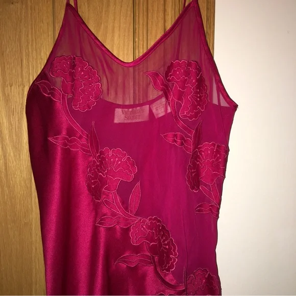 Victoria’s Secret Slip Nightgown Dress gold label size P - Picture 3 of 13